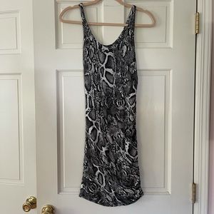 Snakeskin Dress